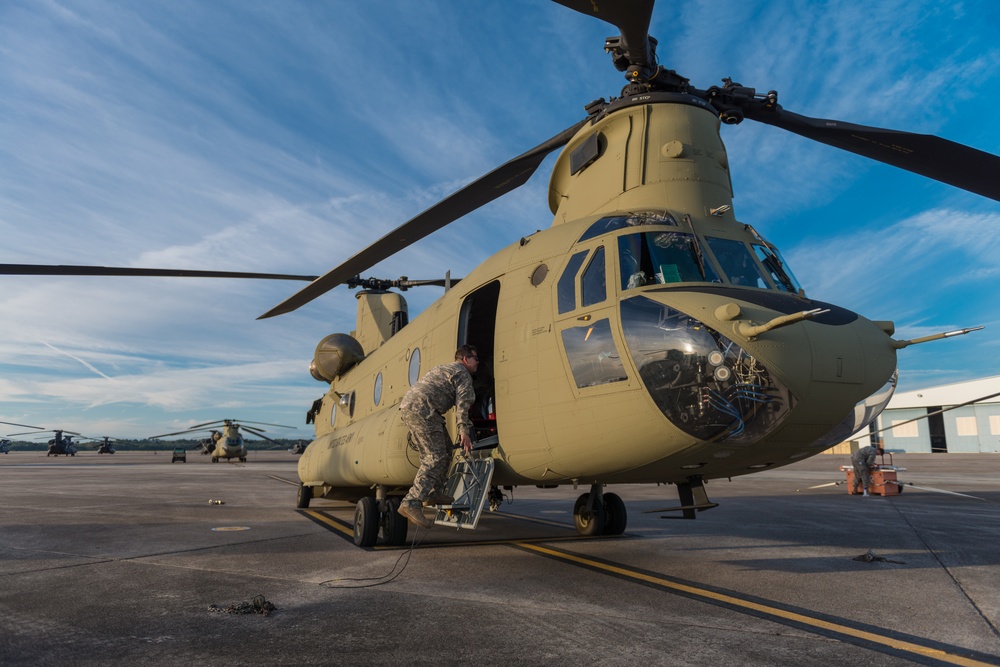 3rd Combat Aviation Brigade Chinook