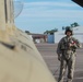 A 3rd Combat Aviation Brigade Soldier Prepares for a Mission