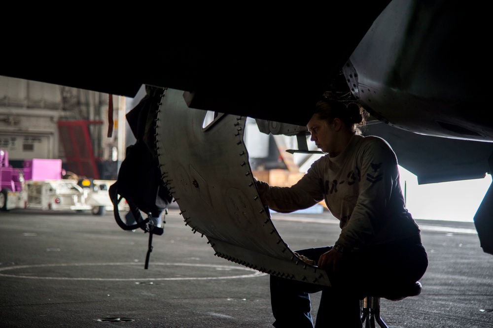 Dwight D. Eisenhower deployment