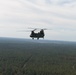 Chinook in Flight