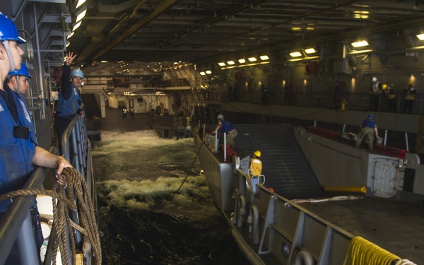 LCU Ops druing Blue Chromite