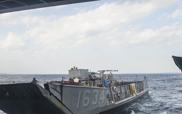 LCU Ops druing Blue Chromite