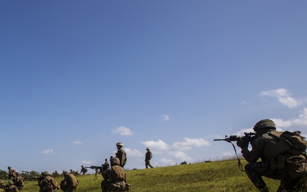 3/3 conducts land assault during BC17