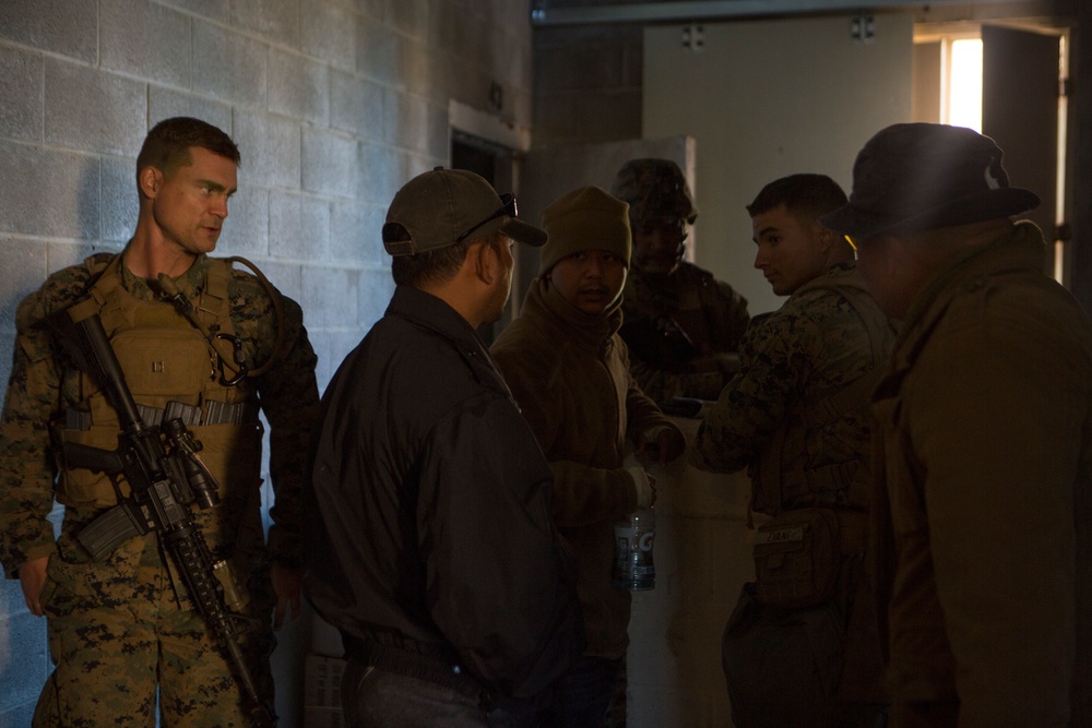 Marine Corps Combat Readiness Evaluation