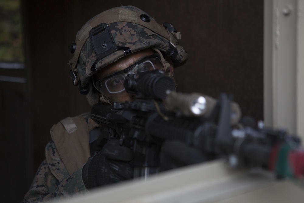 Marine Corps Combat Readiness Evaluation