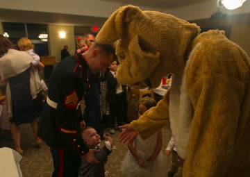 Families celebrate Birthday Ball