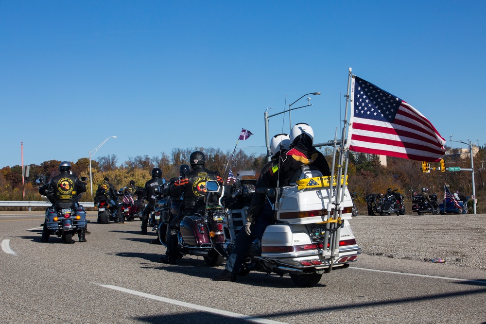 U.S. Marine killed in WWII battle finally returns home