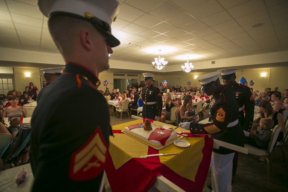 Families celebrate Birthday Ball