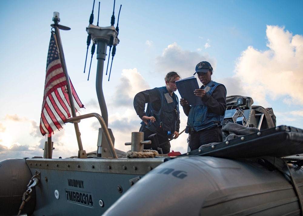 USS STOUT (DDG 55) DEPLOYMENT 2016