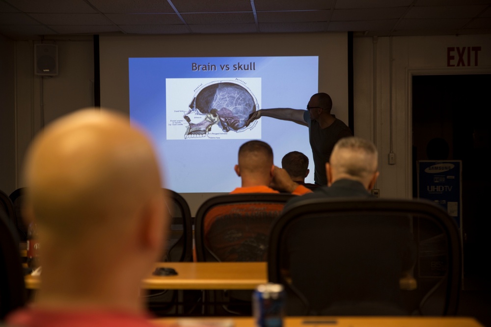 Marines Hit the Road for Motorcycle Safety