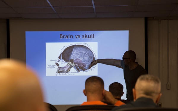 Marines Hit the Road for Motorcycle Safety