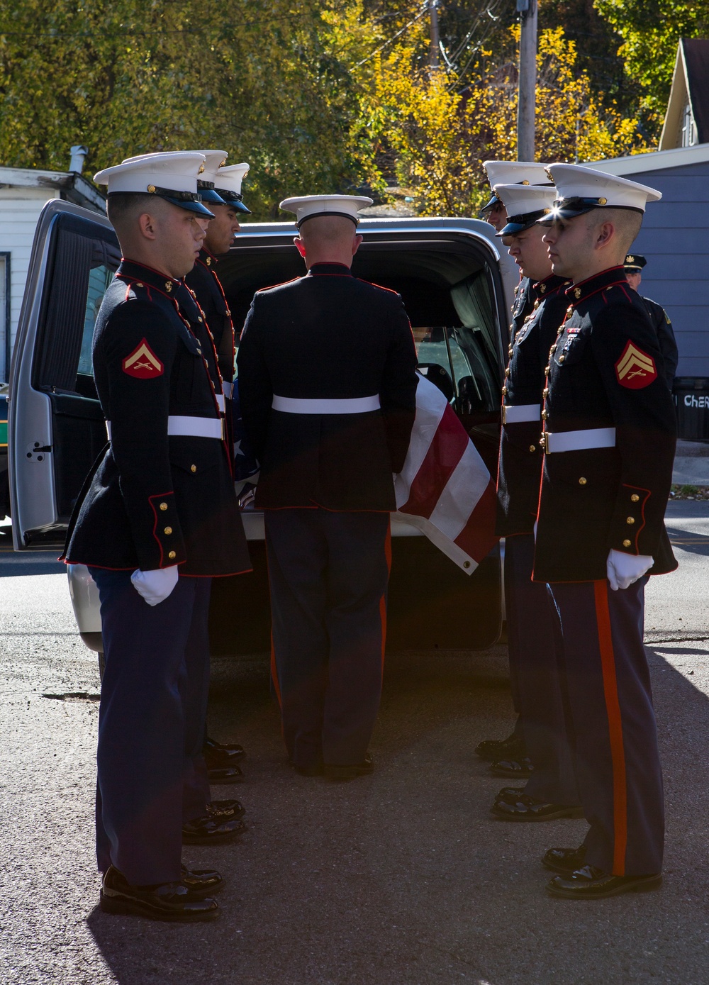 U.S. Marine killed in WWII battle finally returns home