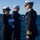 USS Zumwalt Sailors conduct burial at sea