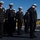 USS Zumwalt Sailors conduct burial at sea