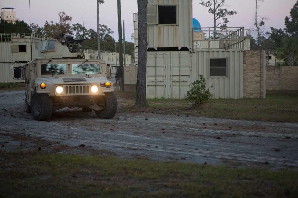 Marine Corps Combat Readiness Evaluation