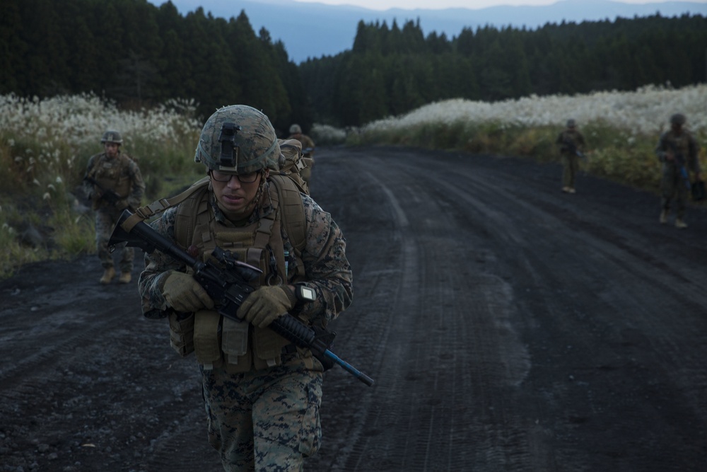 Marines Execute a Long-Range Raid