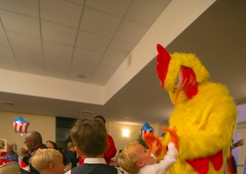Families celebrate Birthday Ball