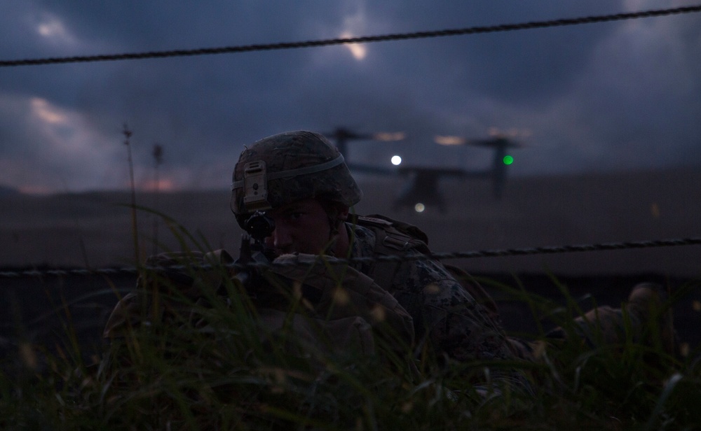 Marines Execute a Long-Range Raid