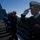 USS Zumwalt Sailors conduct burial at sea