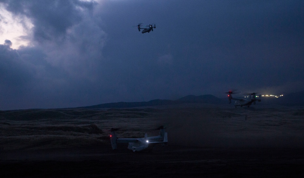 Marines Execute a Long-Range Raid