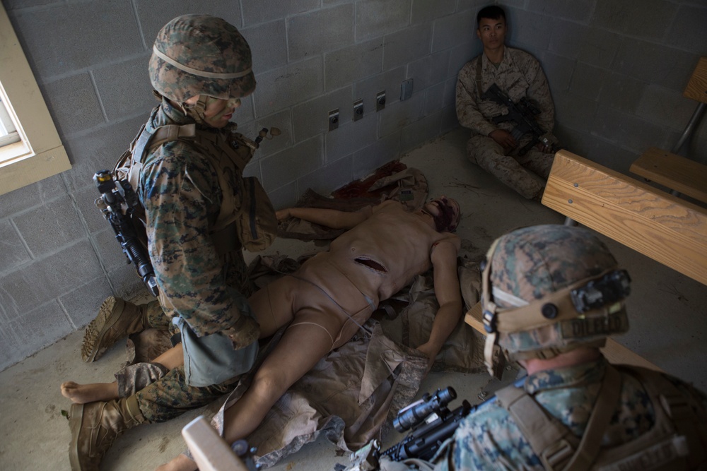 Marine Corps Combat Readiness Evaluation