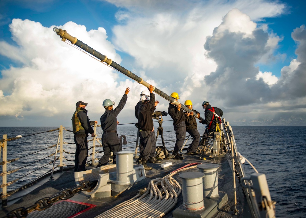 USS STOUT (DDG 55) DEPLOYMENT 2016