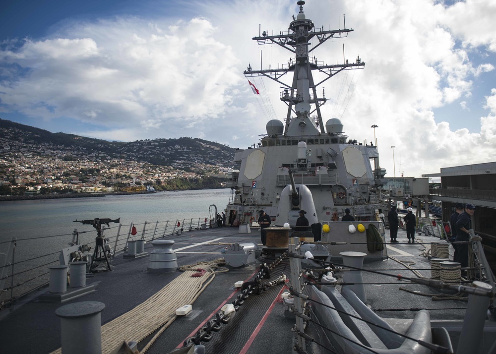 USS STOUT (DDG 55) DEPLOYMENT 2016