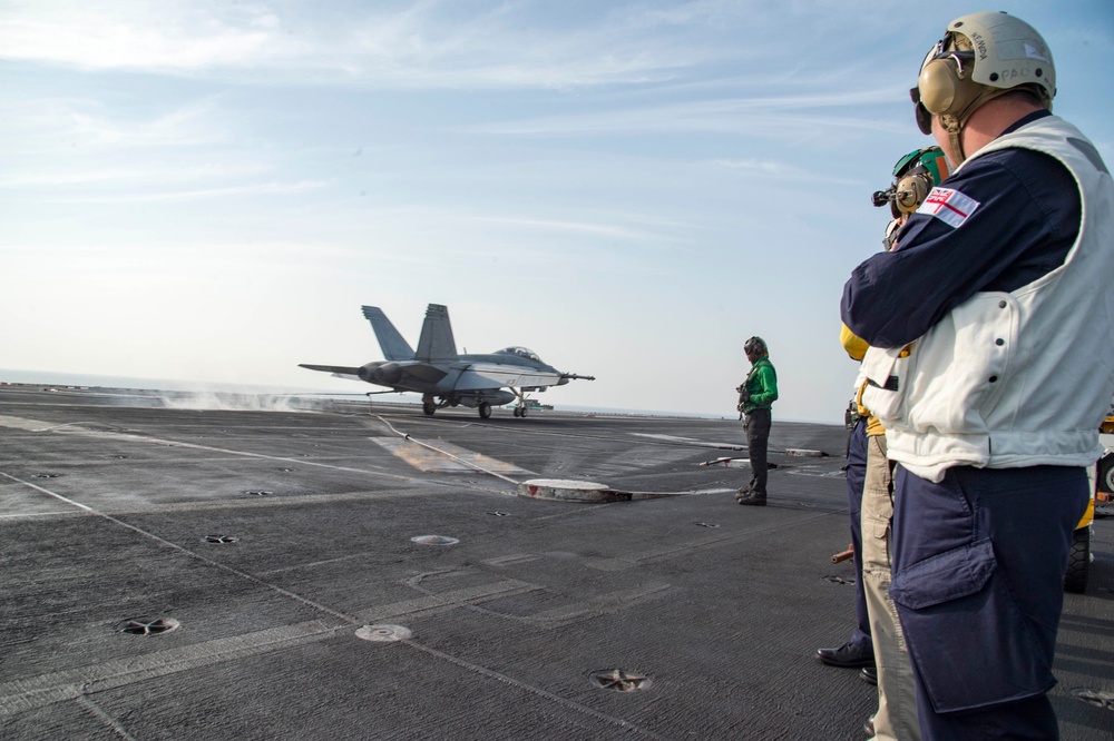 USS Dwight D. Eisenhower Deployment