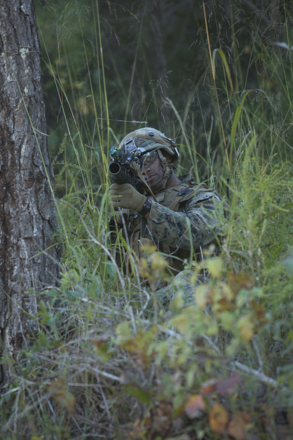 Marine Corps Combat Readiness Evaluation