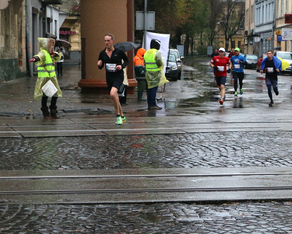 Mustangs Compete in the Grand-Prix Lviv Half Marathon