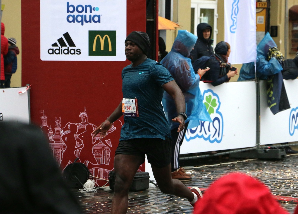 Mustangs Compete in the Grand-Prix Lviv Half Marathon
