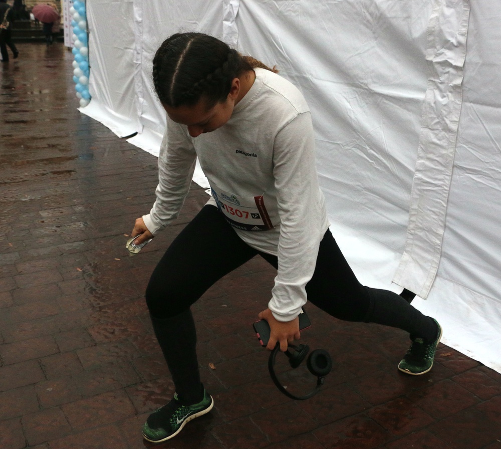 Mustangs Compete in the Grand-Prix Lviv Half Marathon
