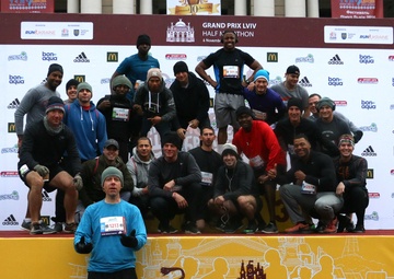 Mustangs Compete in the Grand-Prix Lviv Half Marathon