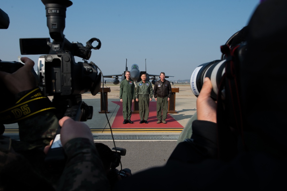 Invincible Shield: US, UK, ROK air forces conduct strategic exercise