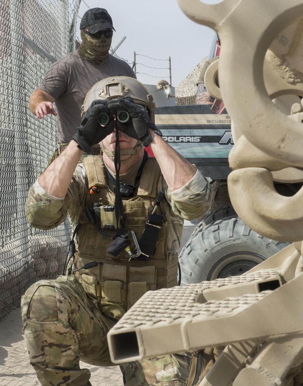 Navy EOD Training at Camp Buehring, Kuwait