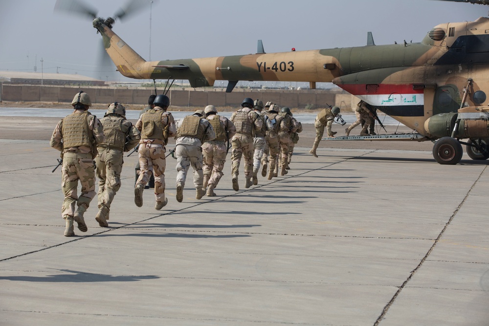 Iraqi helicopter familiarization