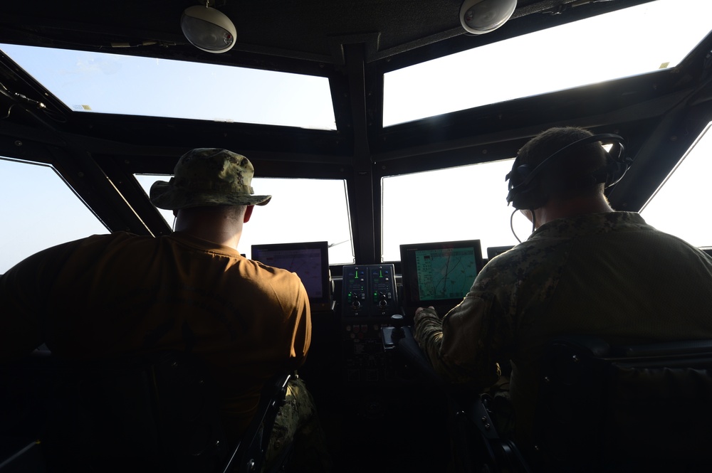 Coastal Riverine Squadron 4 Gun Shoot