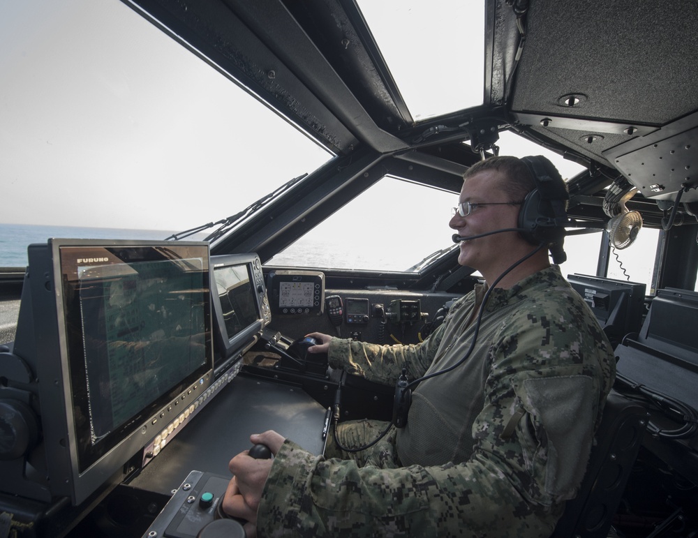 Coastal Riverine Squadron 4 Gun Shoot