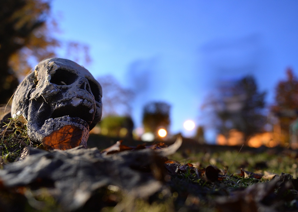 Volunteers make Halloween special for community