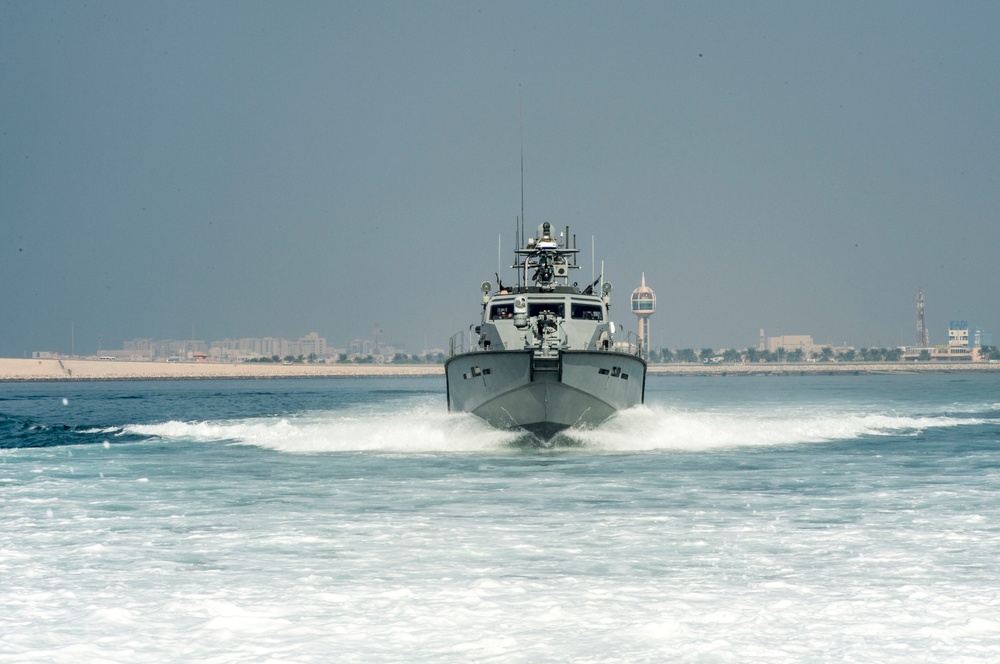 Coastal Riverine Squadron 4 Gun Shoot