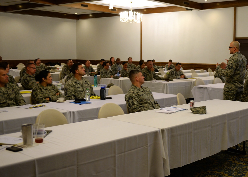 USAFE Chiefs meet for development