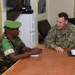 Combined Joint Task Force Horn of Africa leadership meets with international partners in Mogadishu