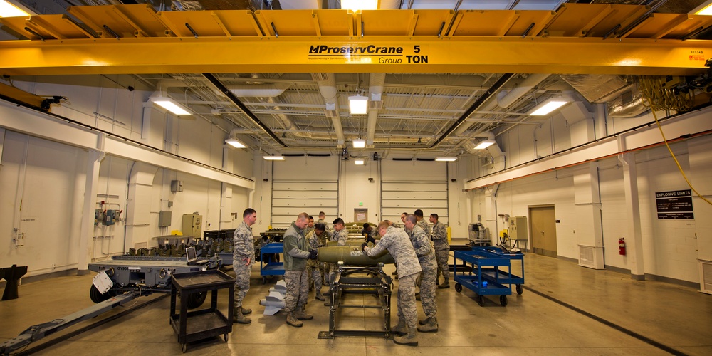 5 MUNS: Building BUFF firepower