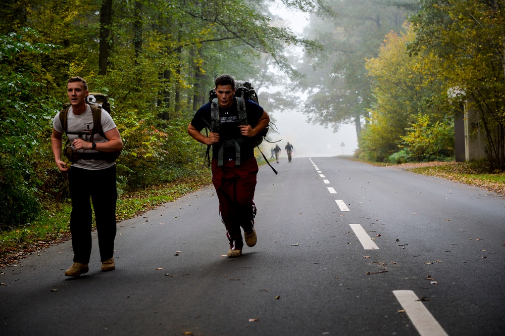 Ramstein community builds bonds with EOD ruck and run