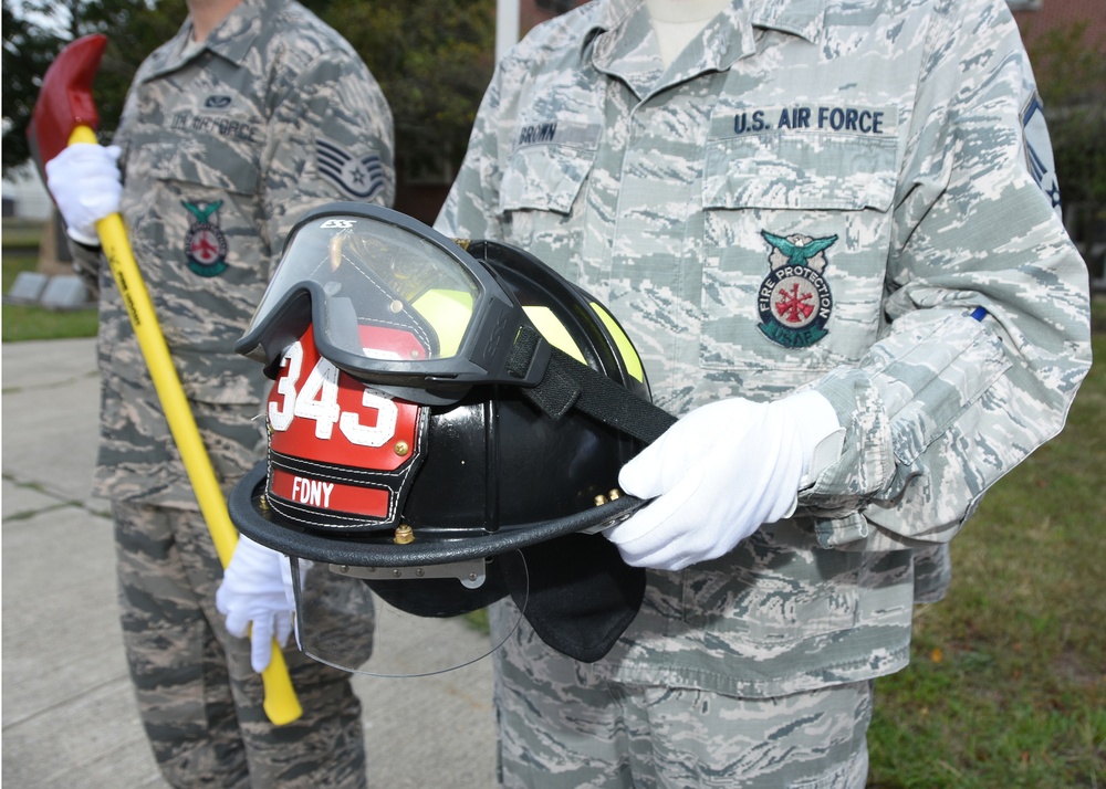 !43d Fire Department Honors the Fallen