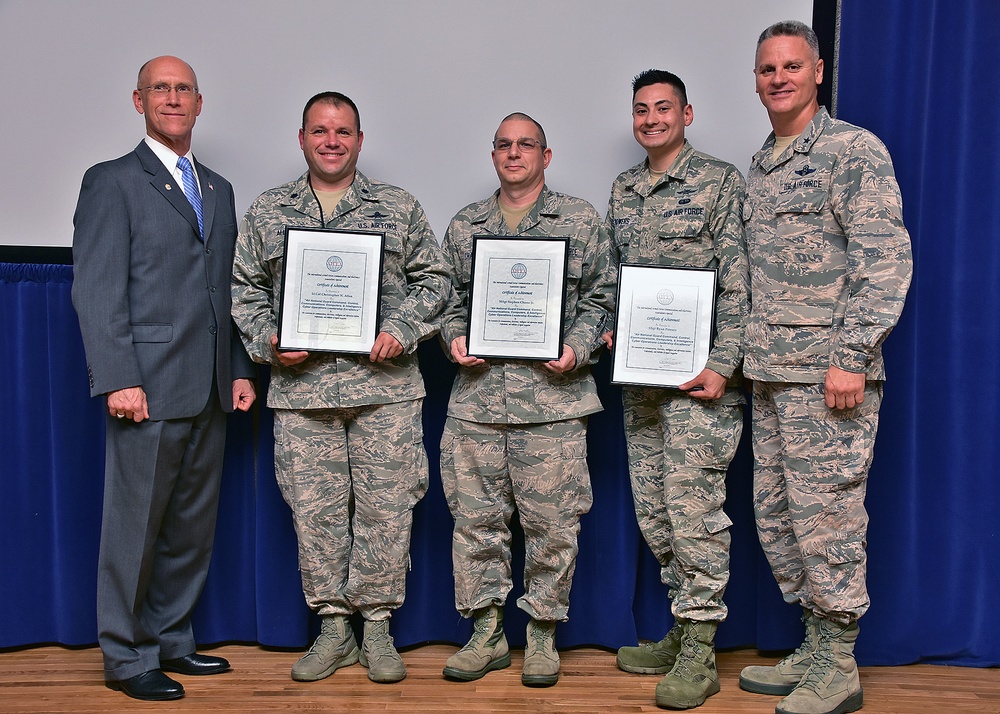 Cyber Warriors Given AFCEA Awards for Excellence
