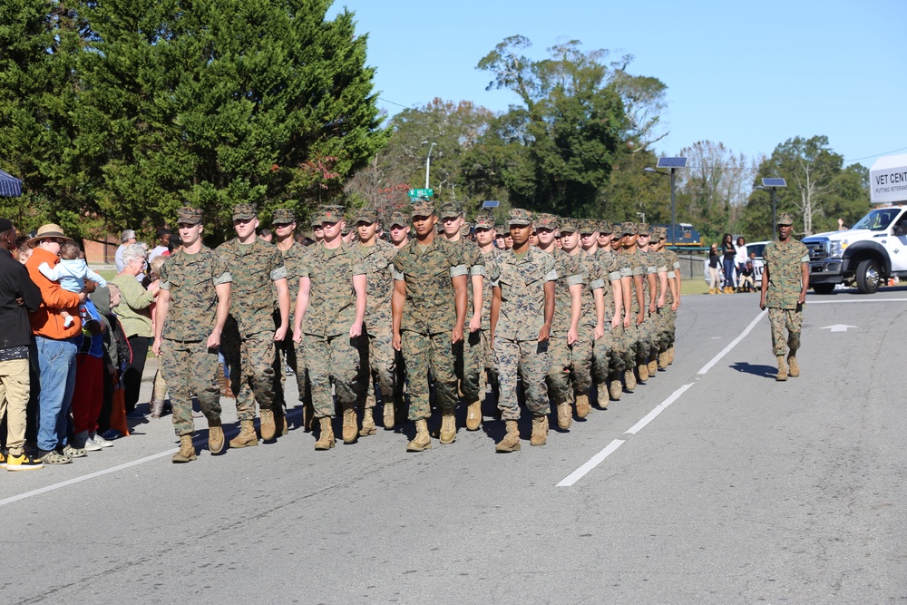 96th annual Warsaw Veterans Day Parade