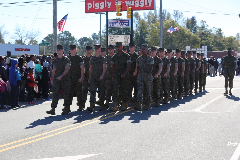 96th annual Warsaw Veterans Day Parade