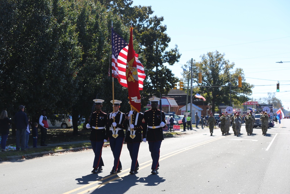 96th annual Warsaw Veterans Day Parade