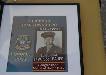 The Coronado Avenue of Heroes